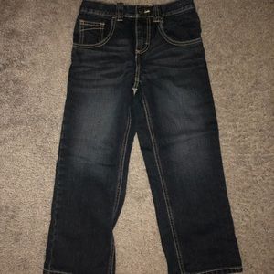 Boys Dark Rinse Jeans